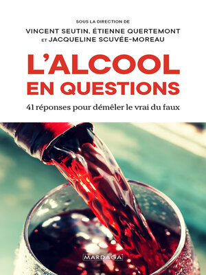 cover image of L'alcool en questions